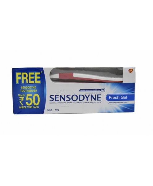 Sensodyne Fresh Gel Toothpaste 150g
